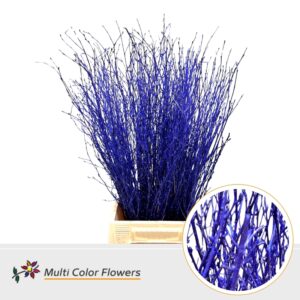 Berk Blauw donker metallic – 70cm