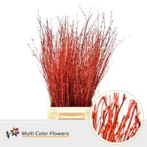 Berk Rood metallic – 70cm