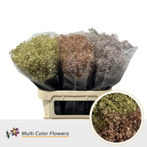 Gyps Grof Kerst Metallic Mix (Per Bos) – 80cm