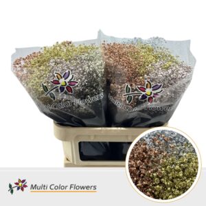 Gyps Grof Kerst Mix Metallic – 80cm
