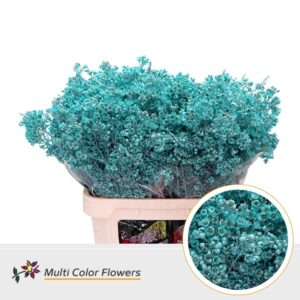 Wax Blauw licht – 80cm